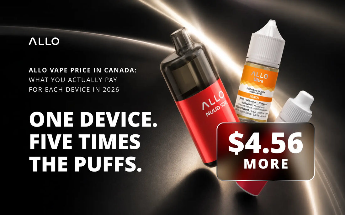 Allo Vape Price Canada