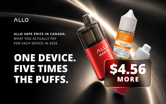 Allo Vape Price Canada
