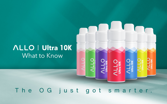 Everything You Need to Know About Allo Ultra 10K Disposable Vapes