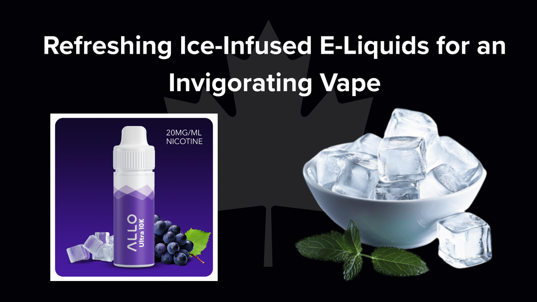 Refreshing Ice-Infused E-Liquids for an Invigorating Vape
