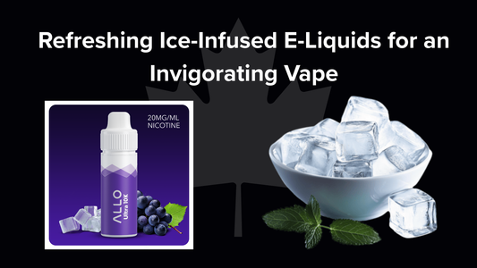 Refreshing Ice-Infused E-Liquids for an Invigorating Vape