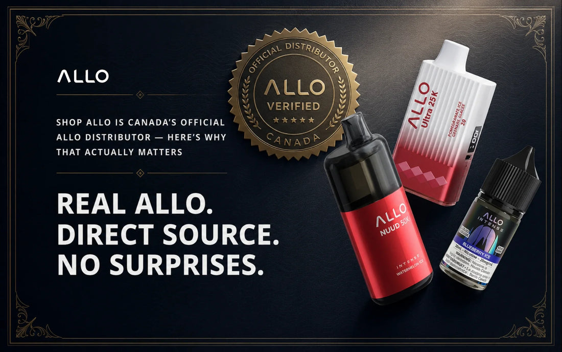 Shop Allo Is Canada's Official Allo Distributor