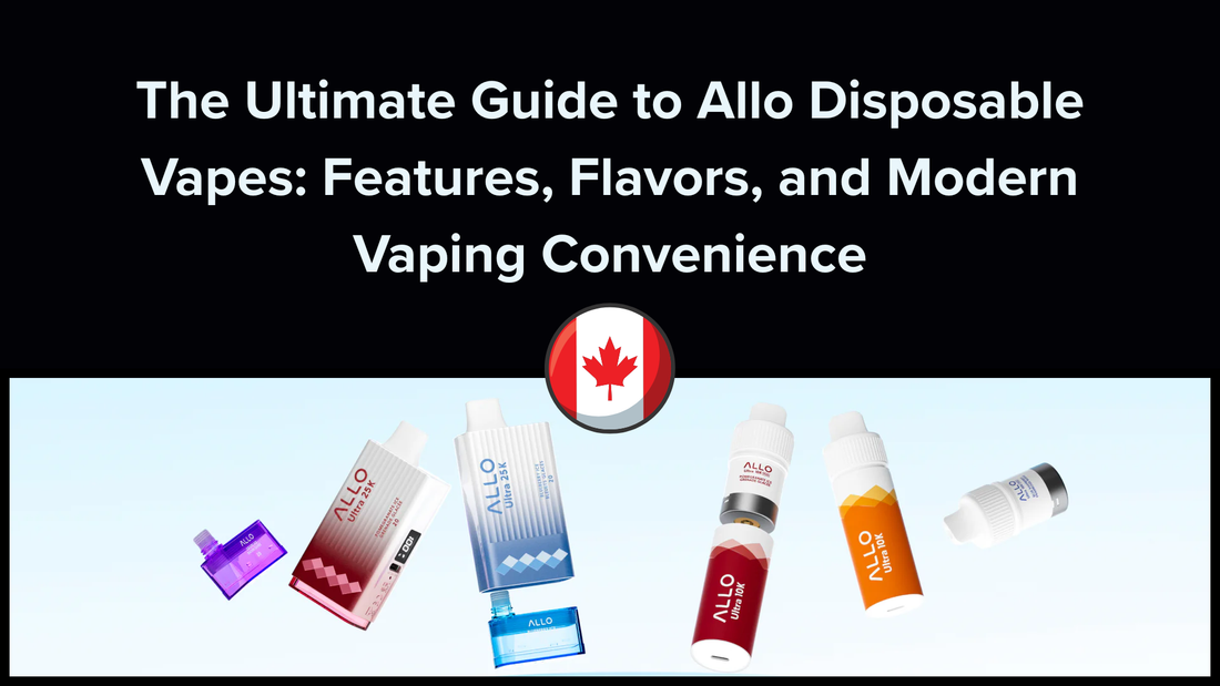 The Ultimate Guide to Allo Vapes: Features, Flavors, and Modern Vaping Convenience