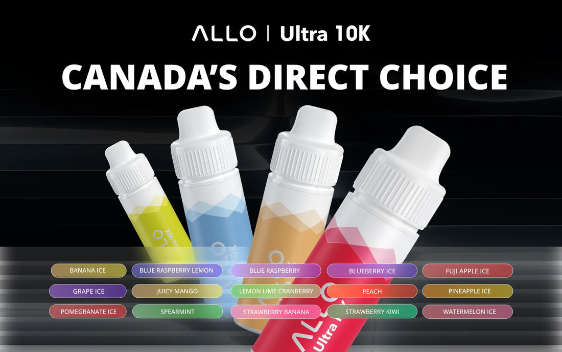 Where to Buy Allo Ultra 10K Disposable Vape in Canada 