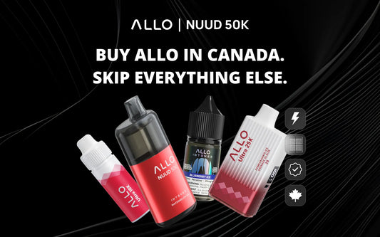 Where to Buy Allo Vapes in Canada Without Ending Up With Fakes