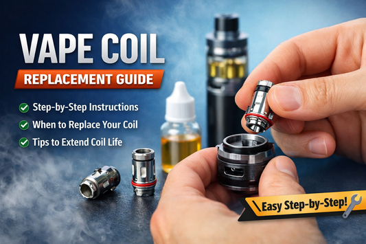 Vape Coil Replacement Guide (Step-by-Step)