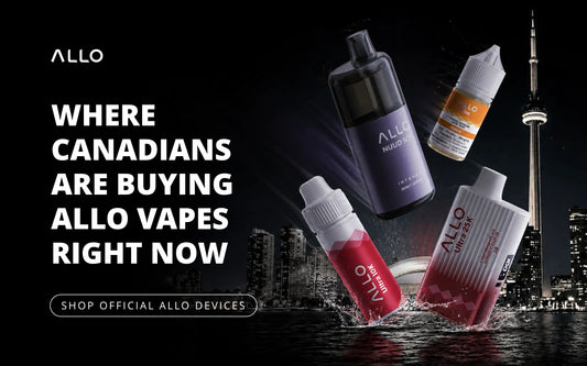 where to buy Allo vape in Canada 