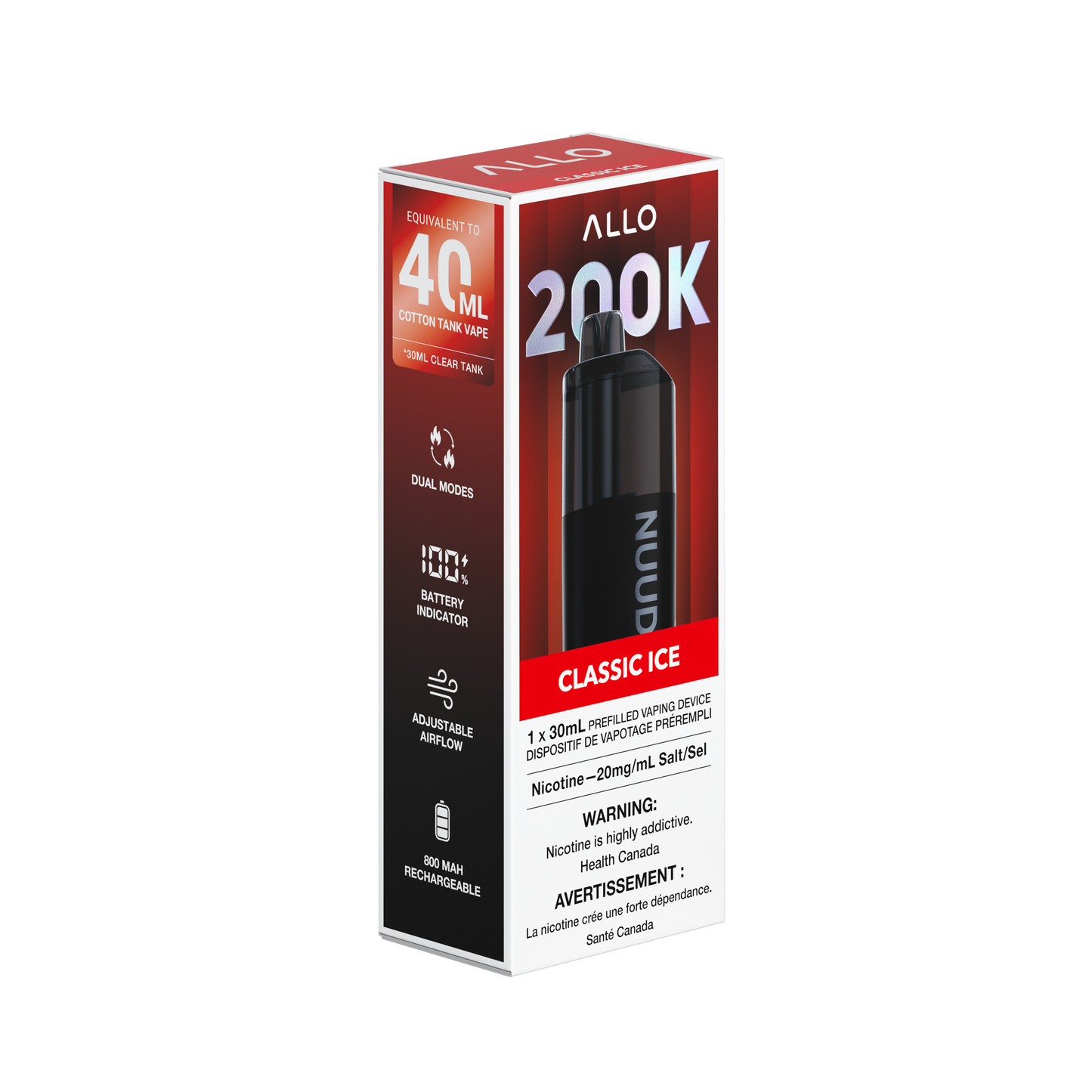 Allo Nuud 200K Classic Ice