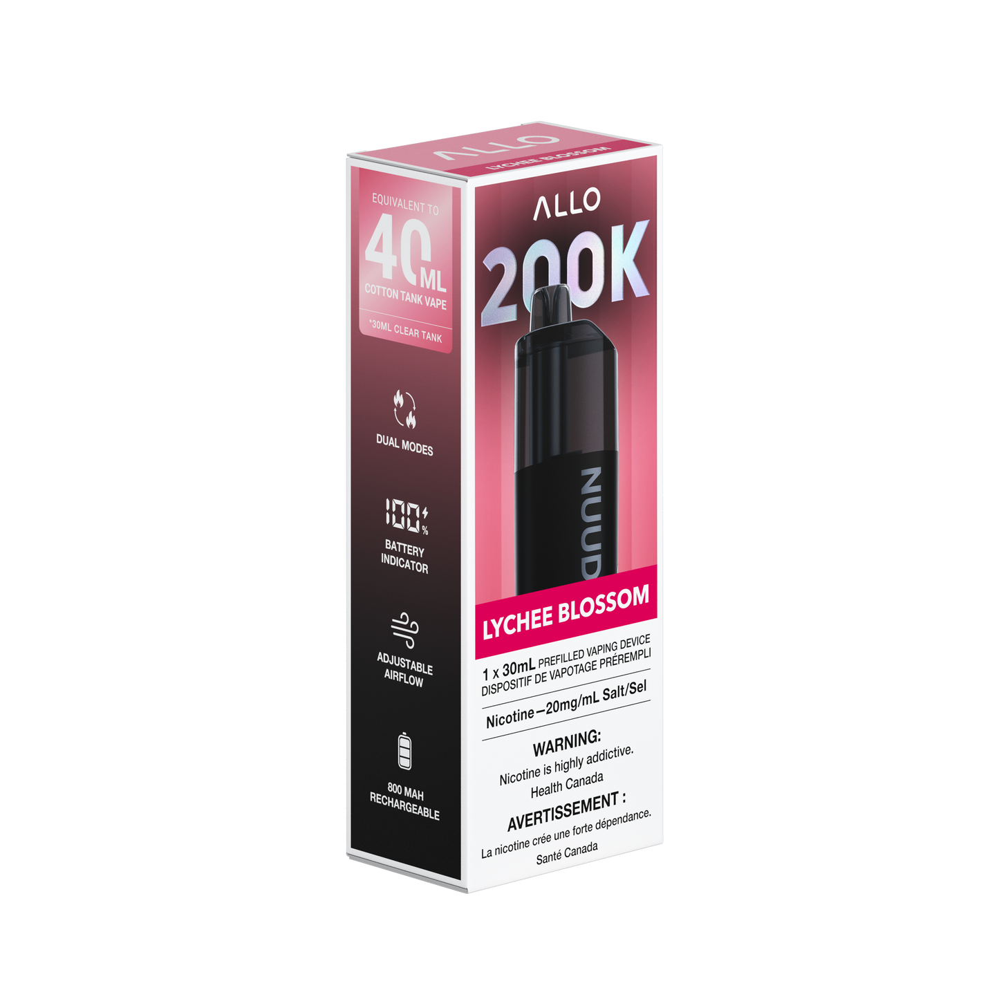 Allo Nuud 200K Lychee Blossom