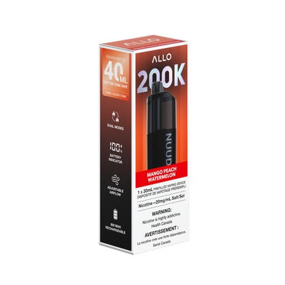 Allo Nuud 200K Mango Peach Watermelon