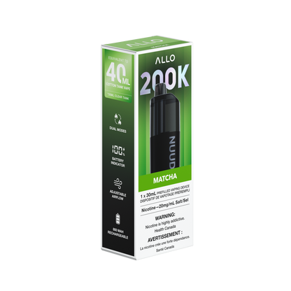 Allo Nuud 200K Matcha