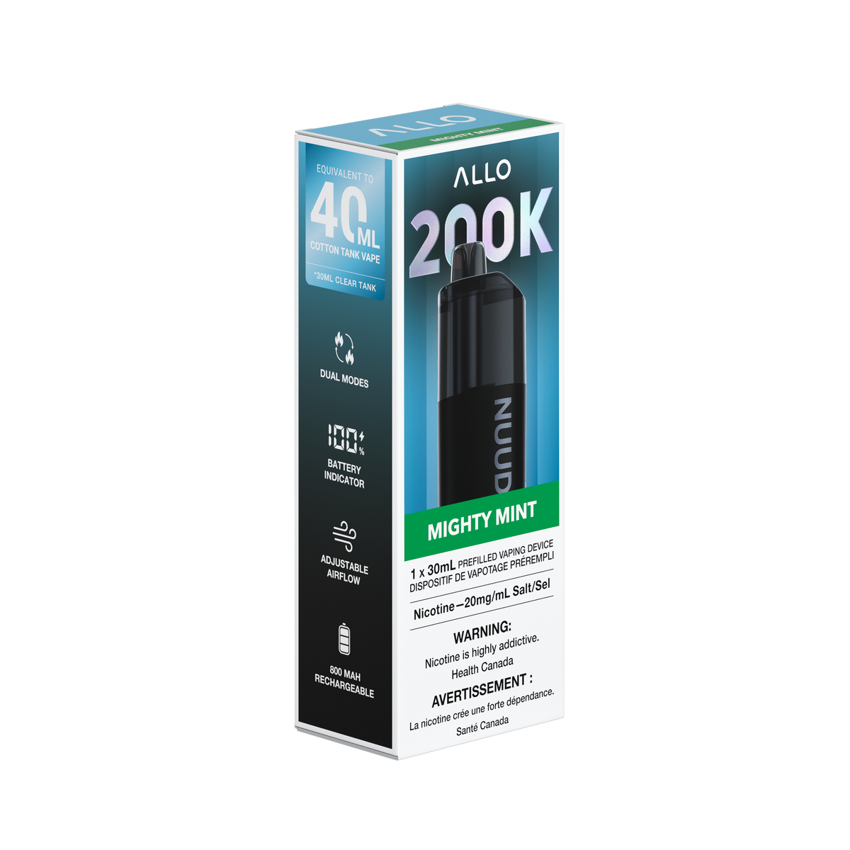 Allo Nuud 200K Mighty Mint