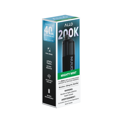 Allo Nuud 200K Mighty Mint