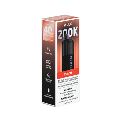 Allo Nuud 200K Peach