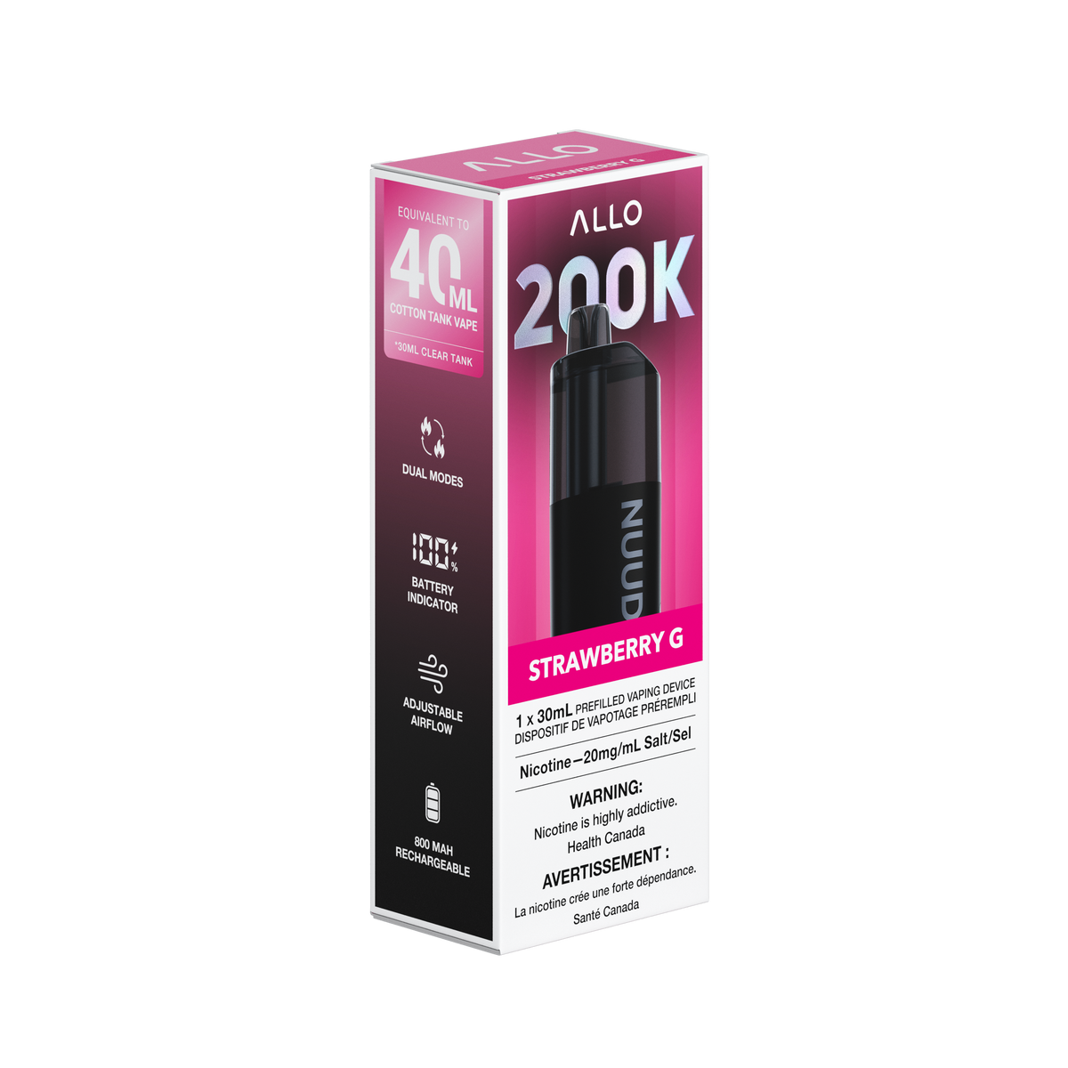 Allo Nuud 200K Strawberry G
