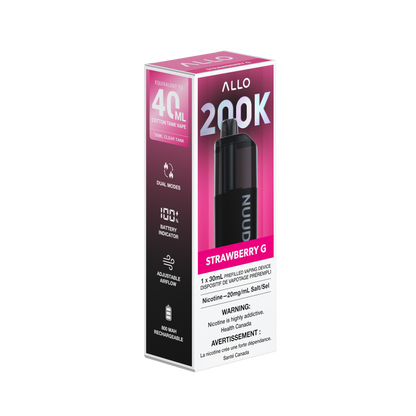 Allo Nuud 200K Strawberry G