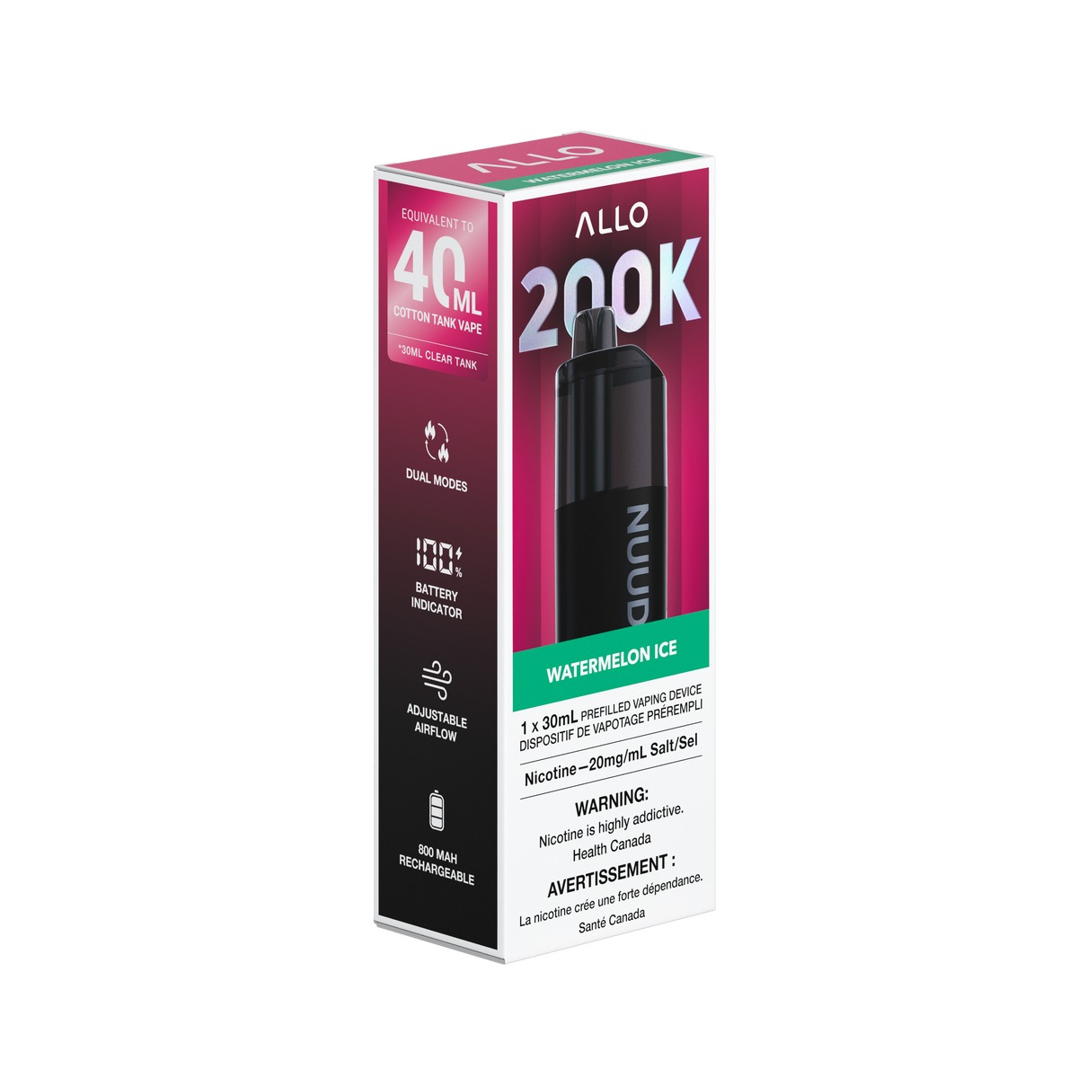 Allo Nuud 200K Watermelon Ice