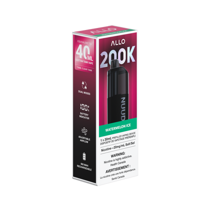 Allo Nuud 200K Watermelon Ice