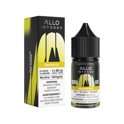 Allo Intense E-Liquid Banana Ice