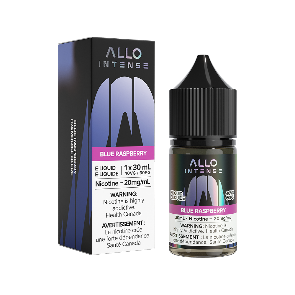Allo Intense E-Liquid Blue Raspberry