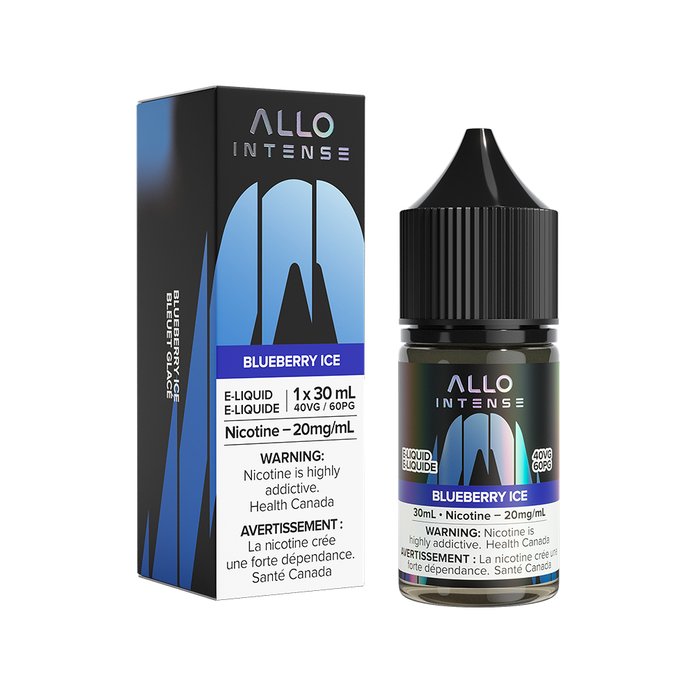 Allo Intense E-Liquid Blueberry Ice