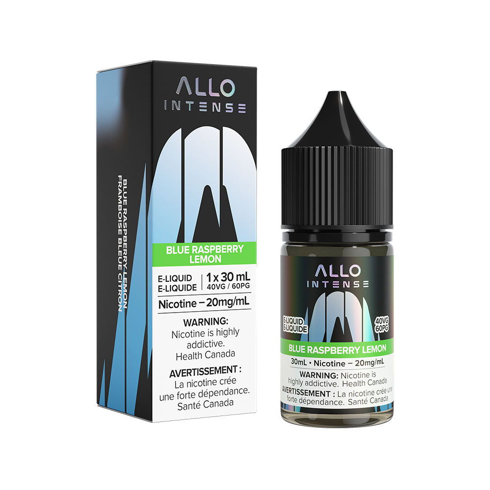 Allo Intense E-Liquid Blue Raspberry Lemon