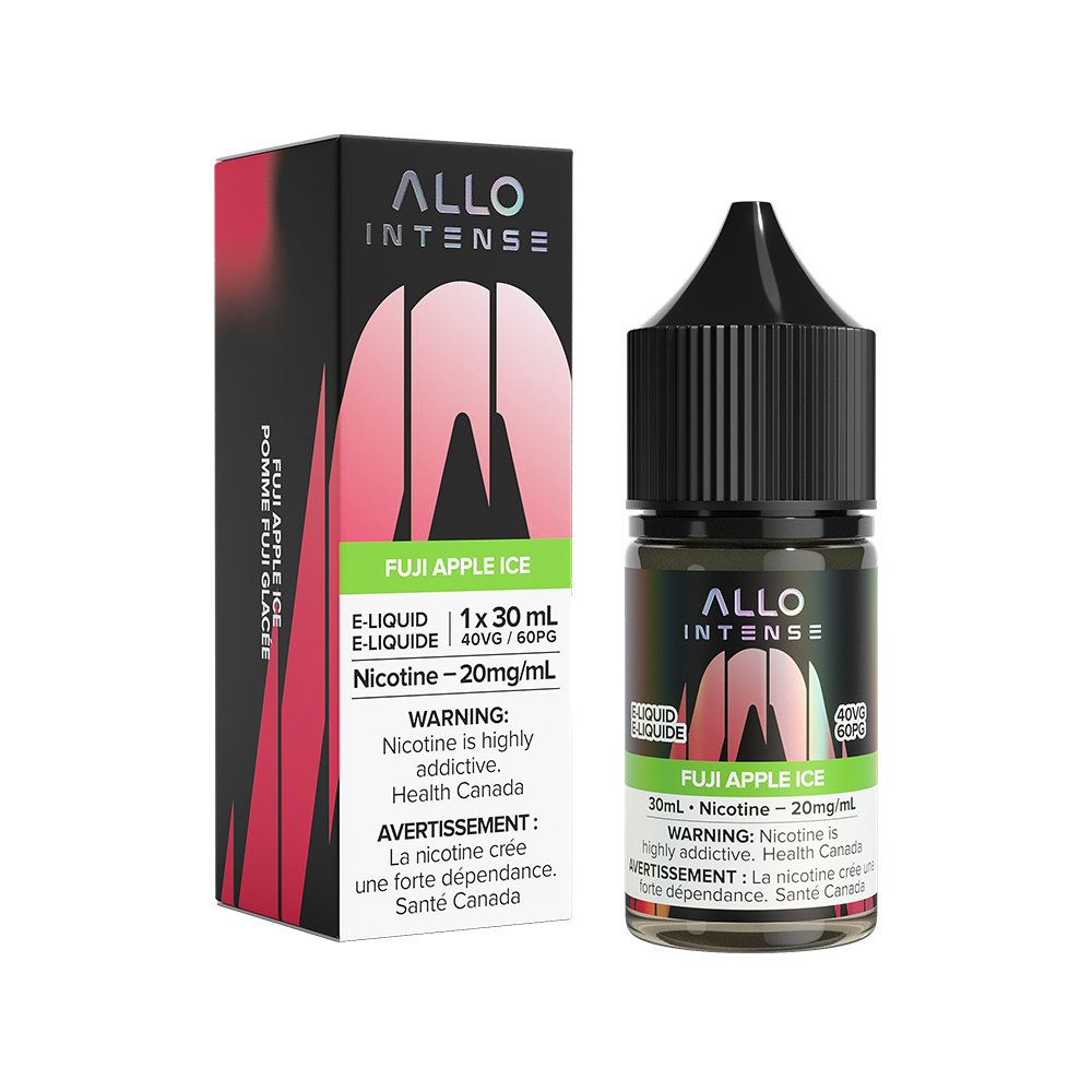 Allo Intense E-Liquid Fuji Apple Ice