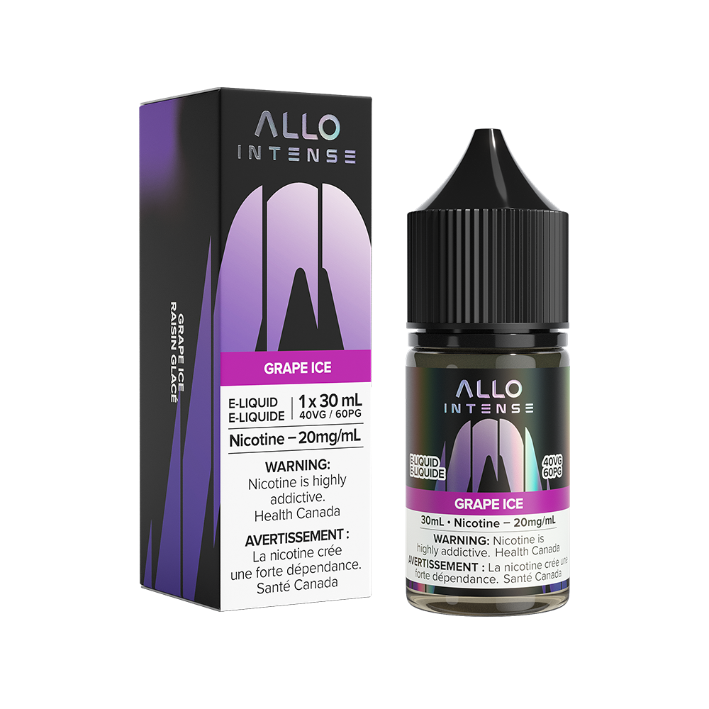 Allo Intense E-Liquid Grape Ice