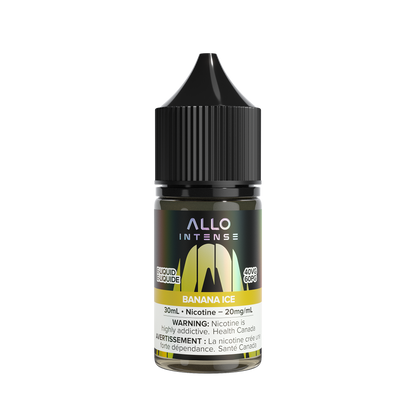 Allo Intense E-Liquid Banana Ice