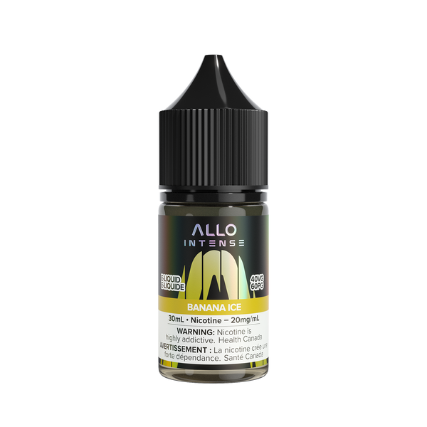 Allo Intense E-Liquid Banana Ice