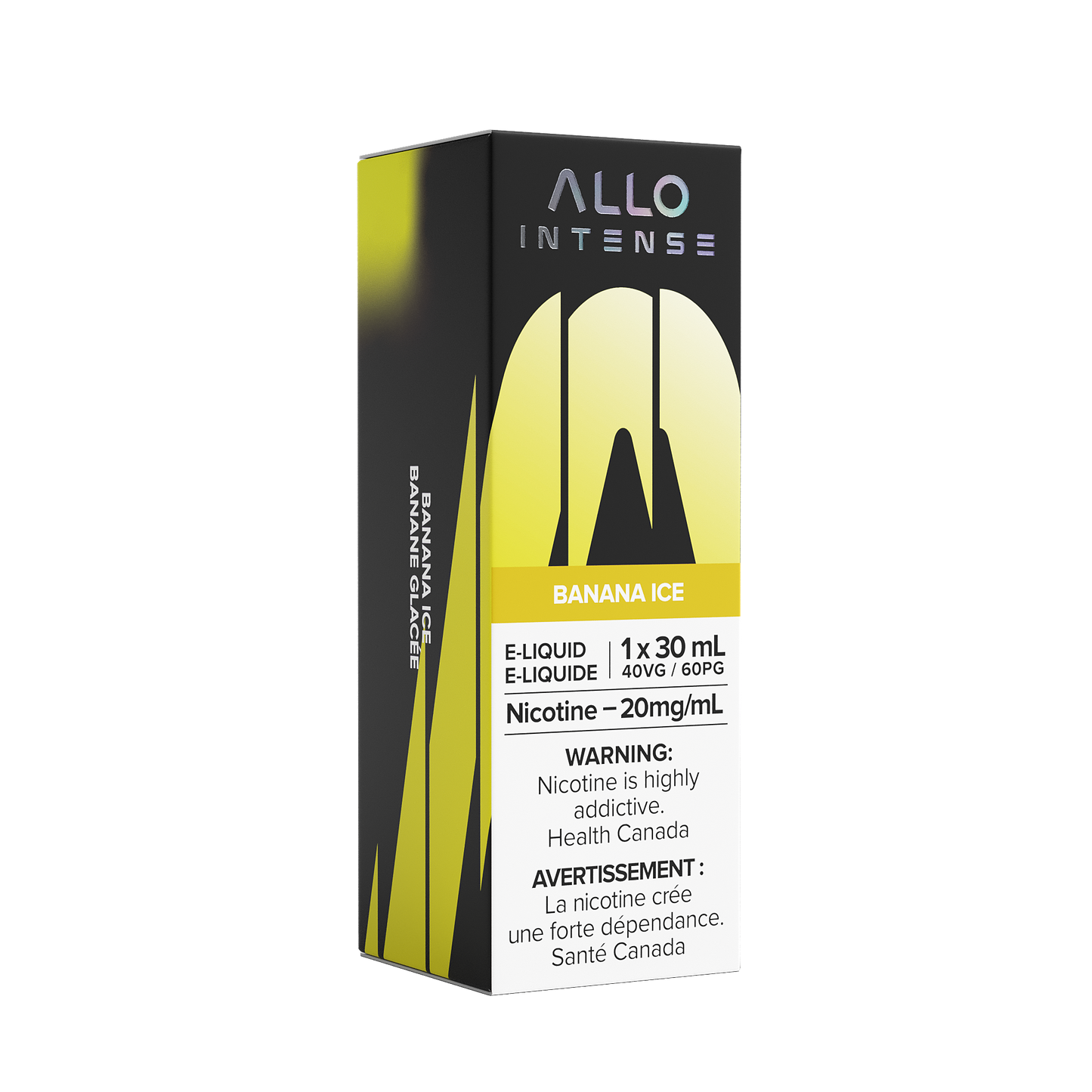 Allo Intense E-Liquid Banana Ice