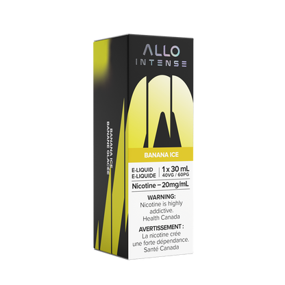 Allo Intense E-Liquid Banana Ice