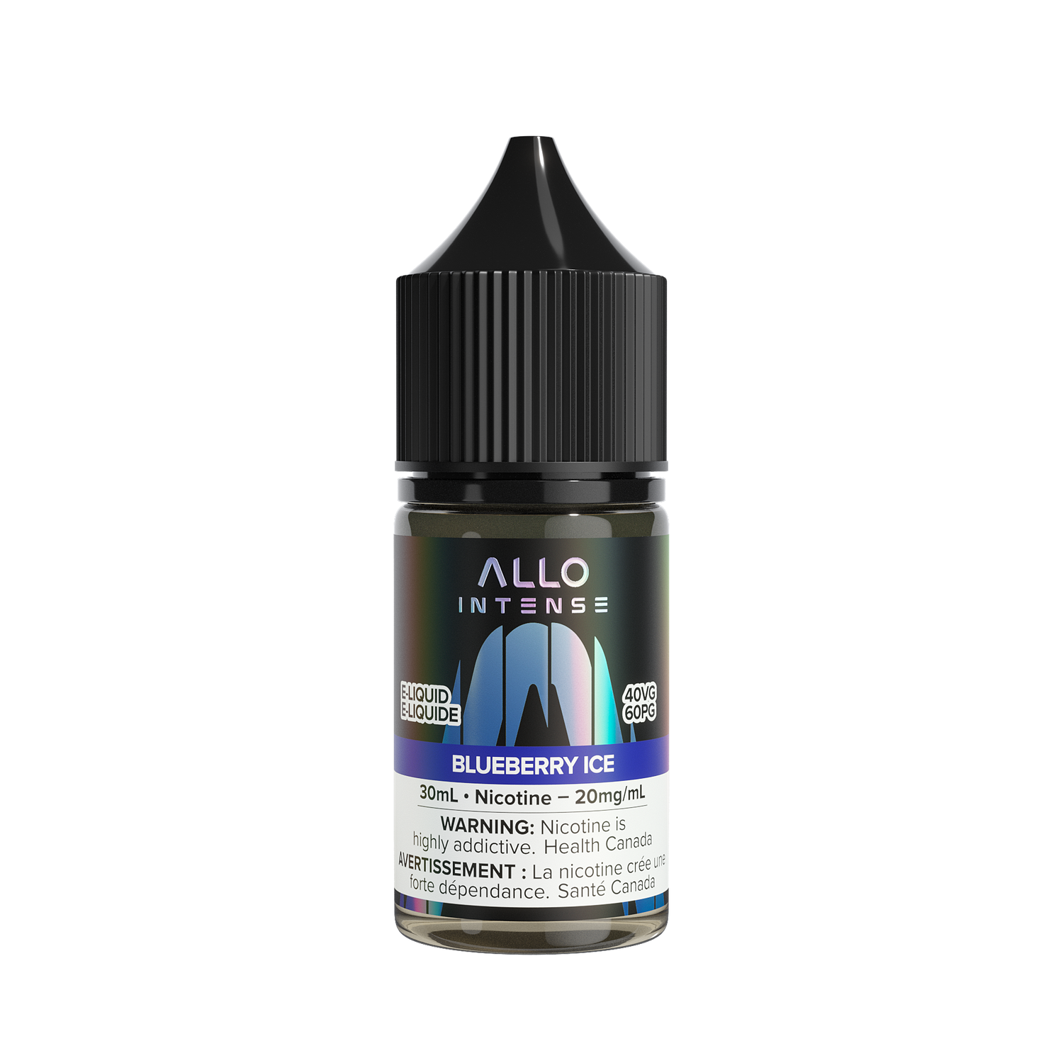 Allo Intense E-Liquid Blueberry Ice