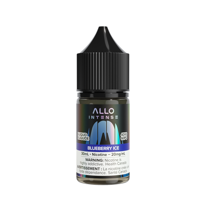 Allo Intense E-Liquid Blueberry Ice