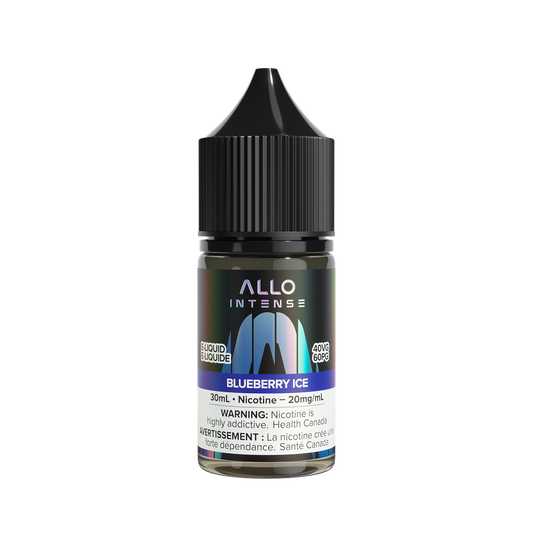 Allo Intense E-Liquid Blueberry Ice