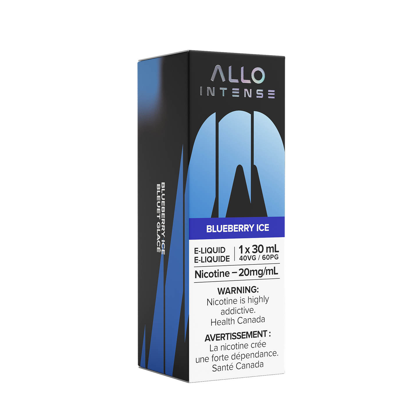 Allo Intense E-Liquid Blueberry Ice