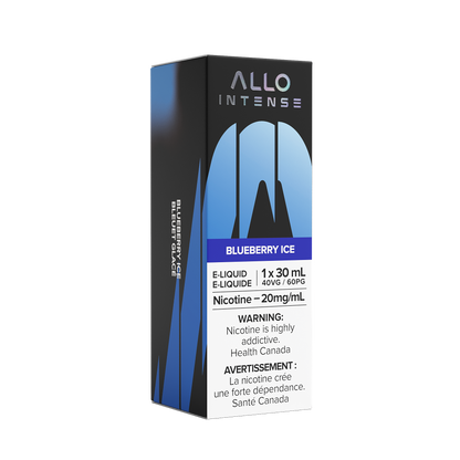 Allo Intense E-Liquid Blueberry Ice