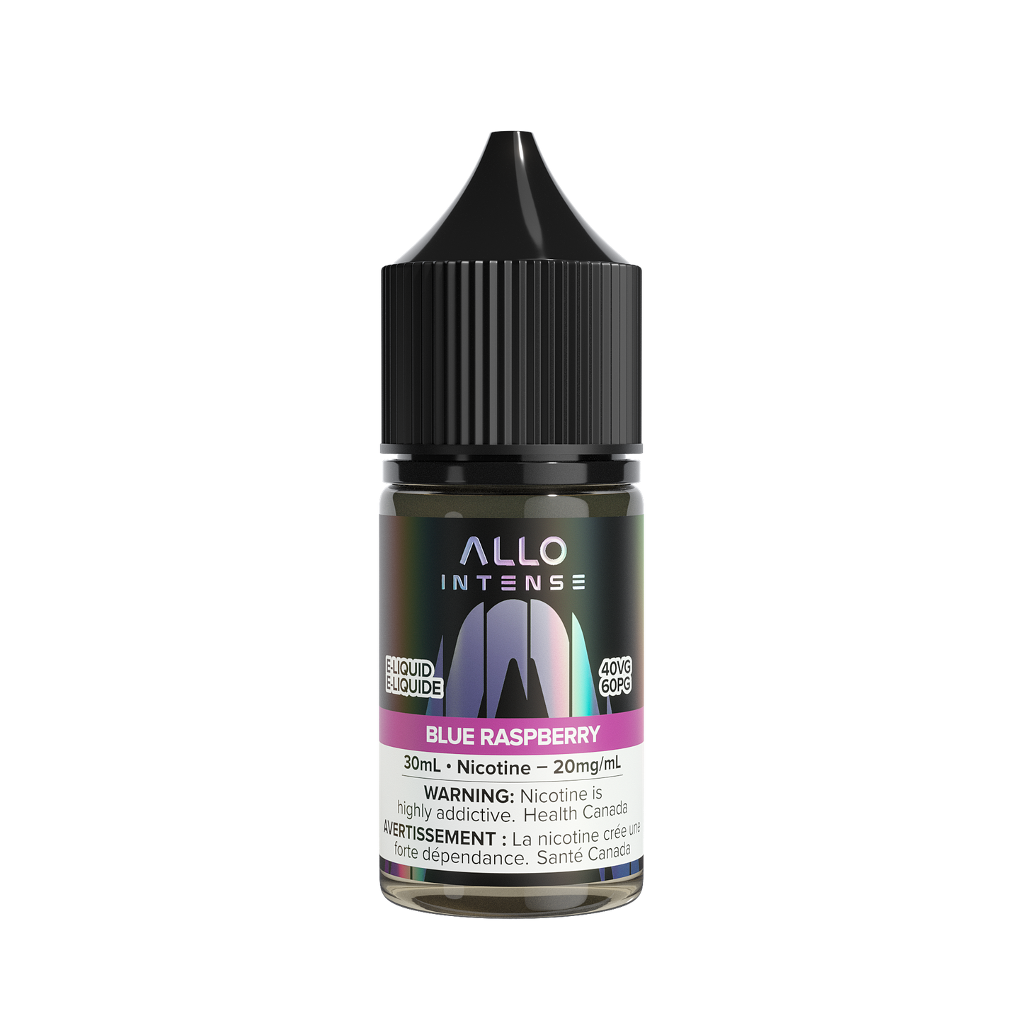 Allo Intense E-Liquid Blue Raspberry
