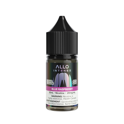 Allo Intense E-Liquid Blue Raspberry