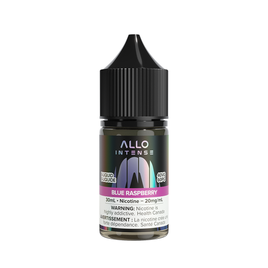 Allo Intense E-Liquid Blue Raspberry