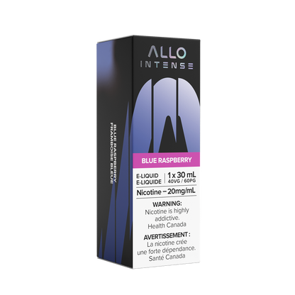 Allo Intense E-Liquid Blue Raspberry