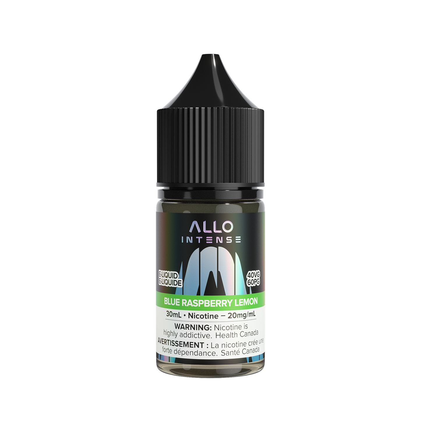 Allo Intense E-Liquid Blue Raspberry Lemon