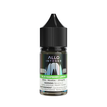Allo Intense E-Liquid Blue Raspberry Lemon