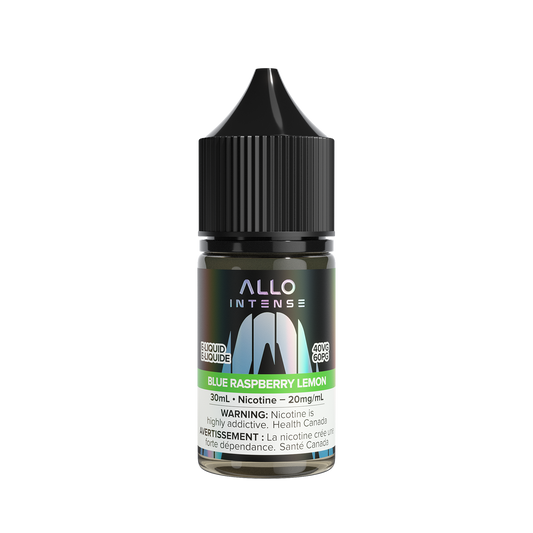 Allo Intense E-Liquid Blue Raspberry Lemon