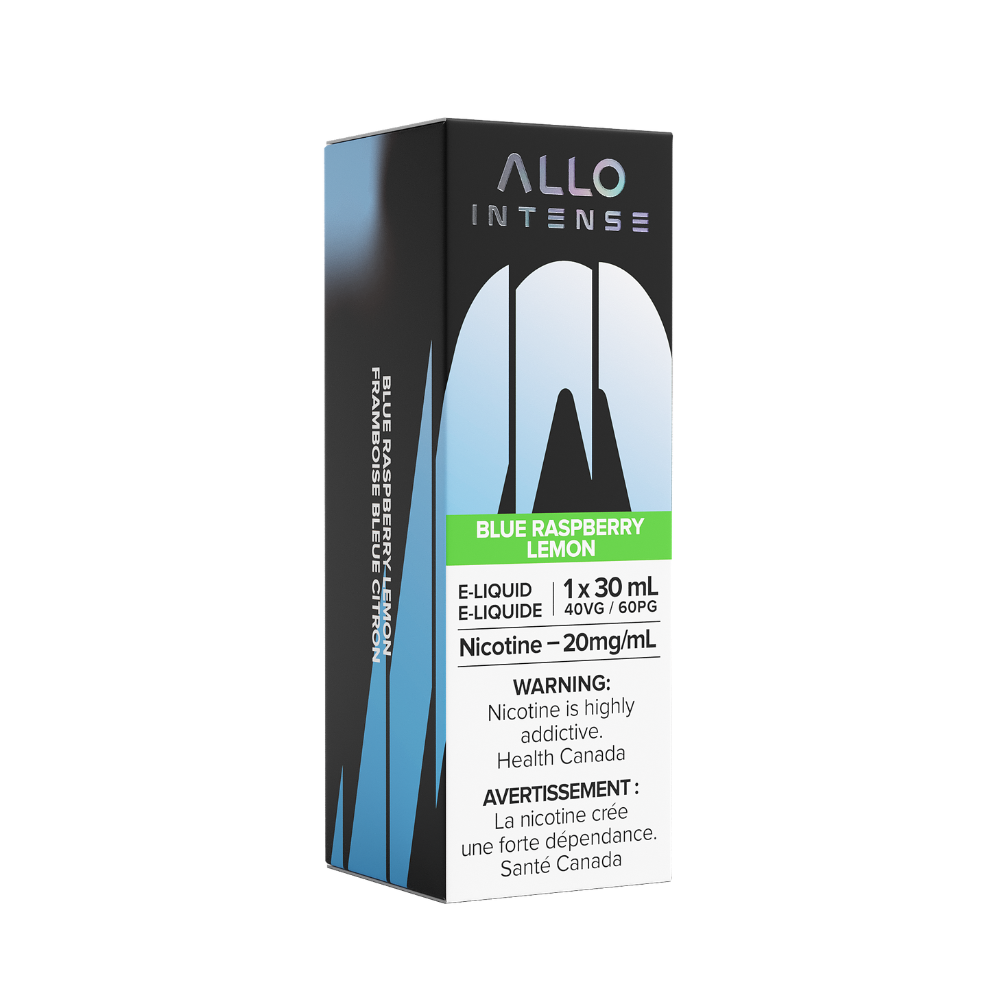 Allo Intense E-Liquid Blue Raspberry Lemon