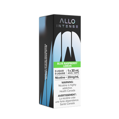 Allo Intense E-Liquid Blue Raspberry Lemon