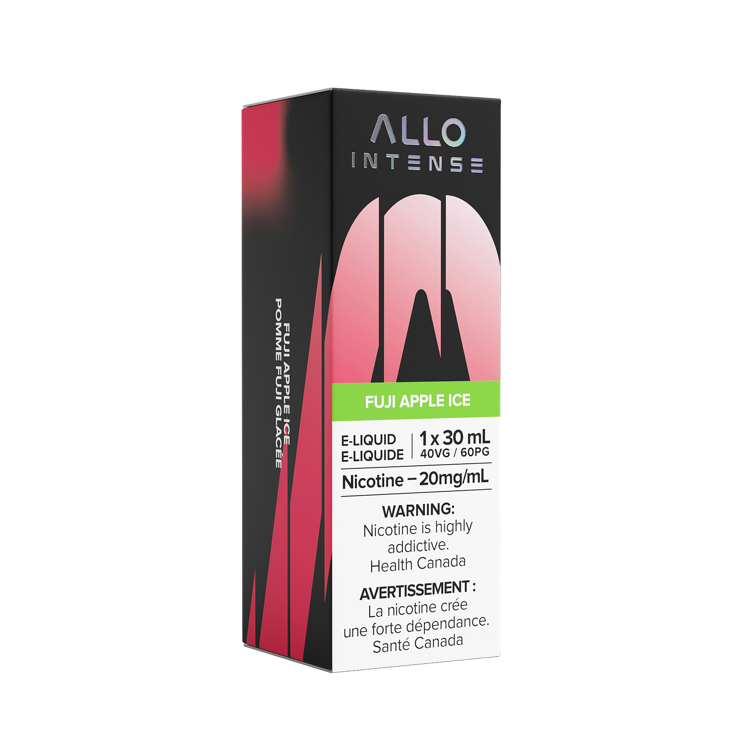 Allo Intense E-Liquid Fuji Apple Ice