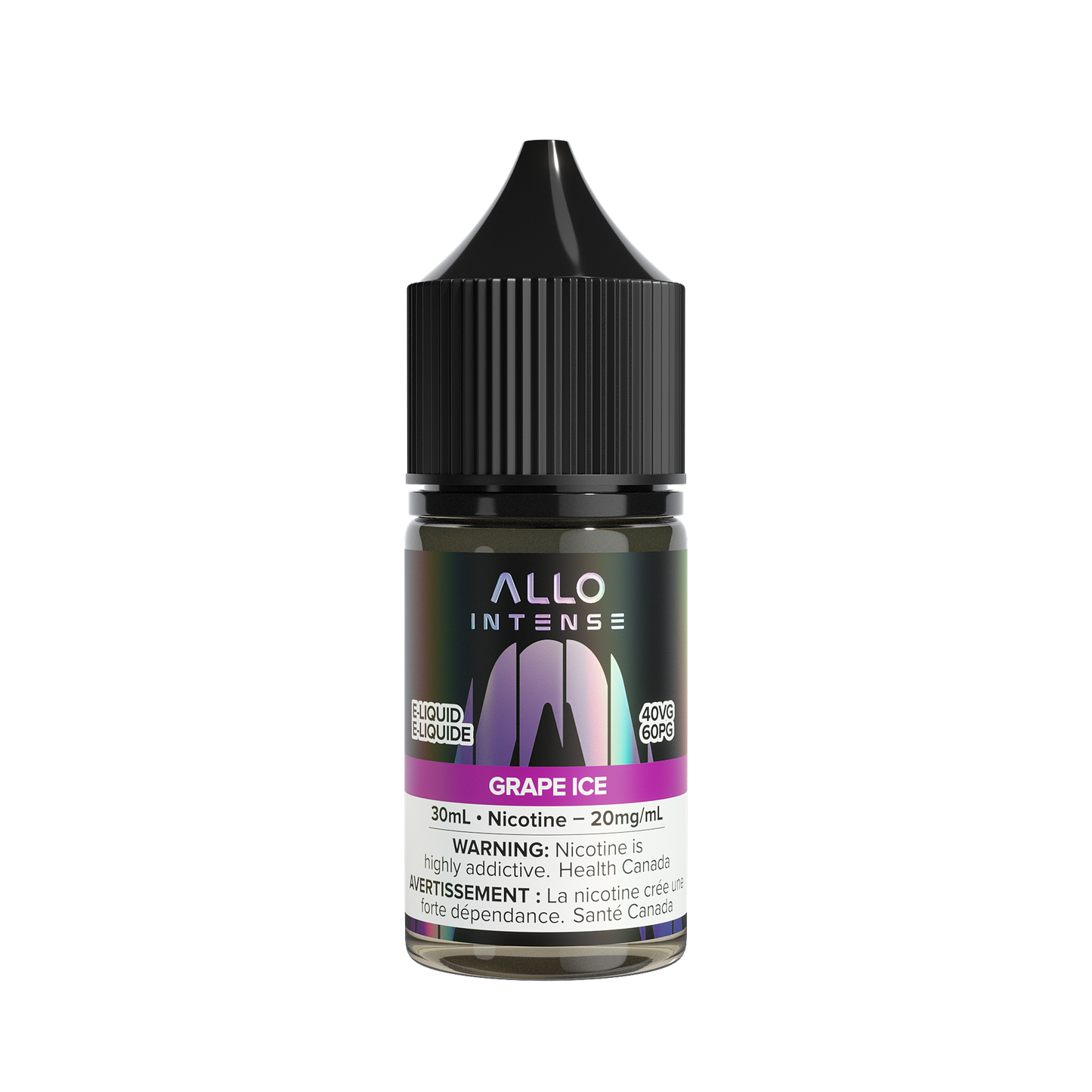 Allo Intense E-Liquid Grape Ice
