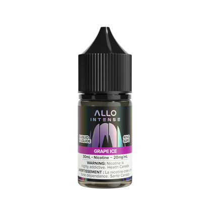 Allo Intense E-Liquid Grape Ice
