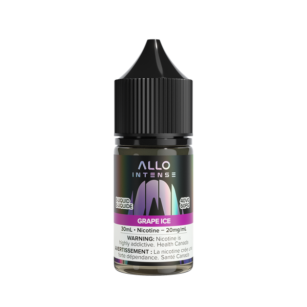 Allo Intense E-Liquid Grape Ice
